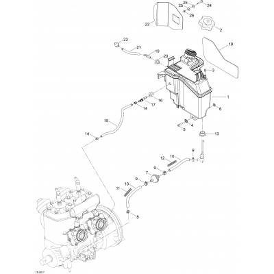 02- Oil Tank And Support