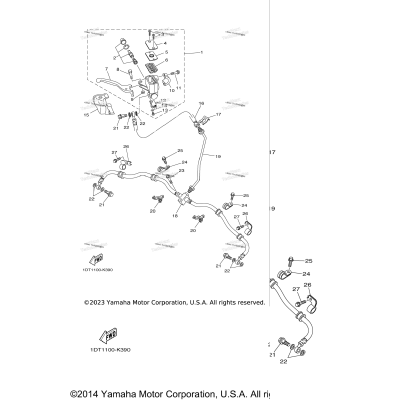 Front Master Cylinder