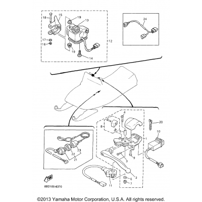 Handle Switch Lever