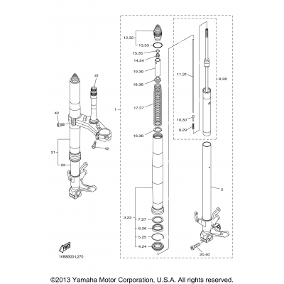 Front Fork