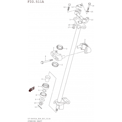 STEERING SHAFT