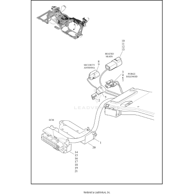 WIRING HARNESS, MAIN - (4 OF 9)