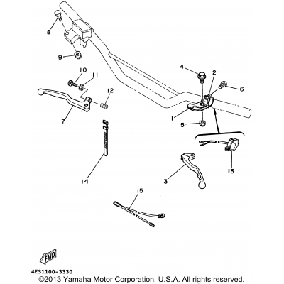 Handle Switch - Lever