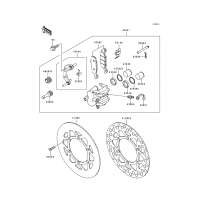 Front Brake(KX80-R7)