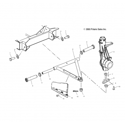 Aarm/Strut Mounting /A04rd50aa/Ab/Ac/A04rf50aa