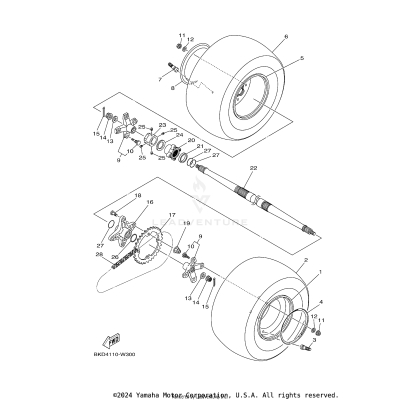 REAR WHEEL