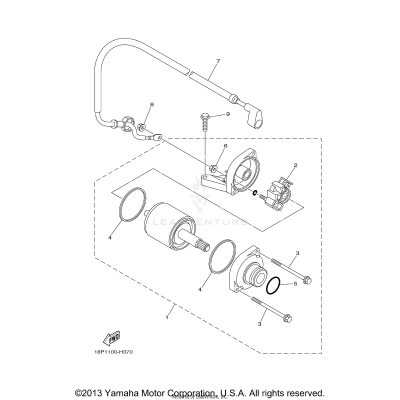 STARTING MOTOR
