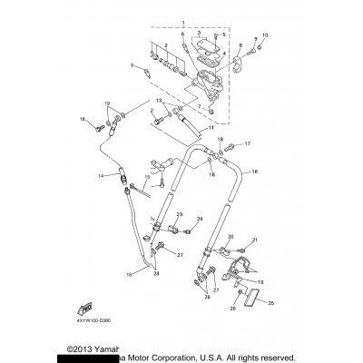 Front Master Cylinder