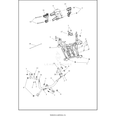FAIRING, INNER (2 OF 2)