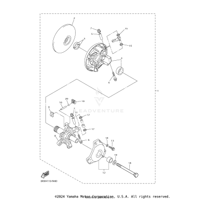 ALTERNATE REBUILD KIT