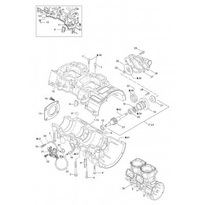 05- Crankcase