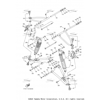 Front Suspension & Wheel