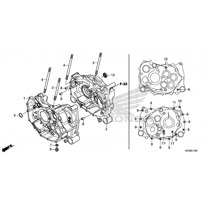 CRANKCASE (2)