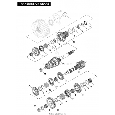 TRANSMISSION GEARS