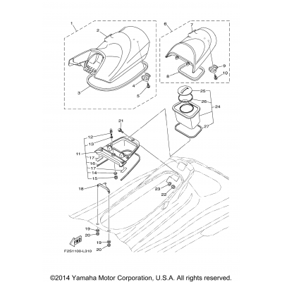 Seat & Under Locker