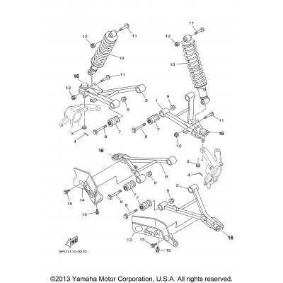 Front Suspension Wheel