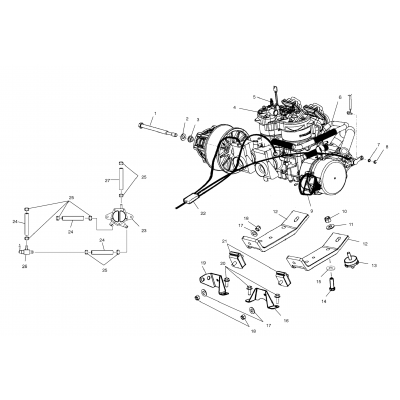 Engine Mounting