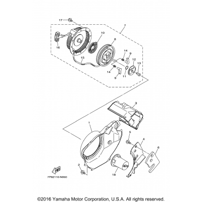 Air Shroud Starter