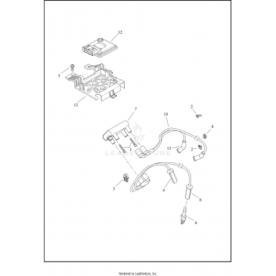 ELECTRONIC CONTROL MODULE (ECM) AND COIL