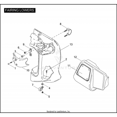 FAIRING LOWERS