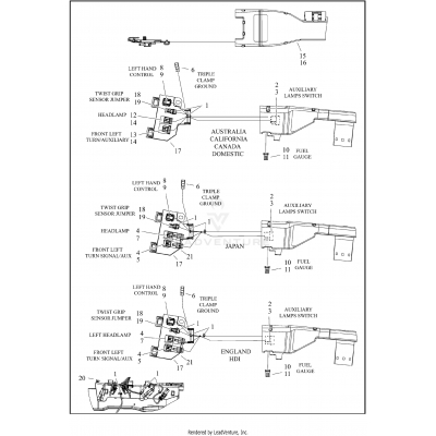 WIRING HARNESS, MAIN - FLRT