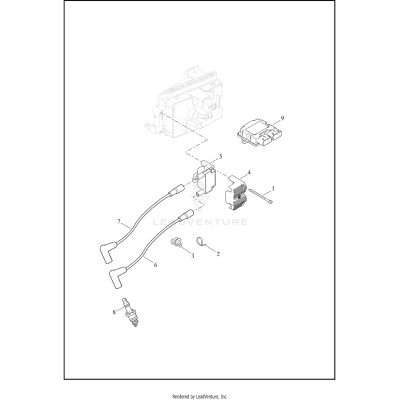 ELECTRONIC CONTROL MODULE (ECM) & COIL