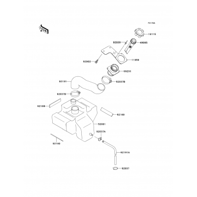 Oil Tank(JH1100-A2∼A5)