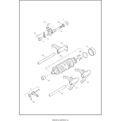 SHIFTER, GEAR