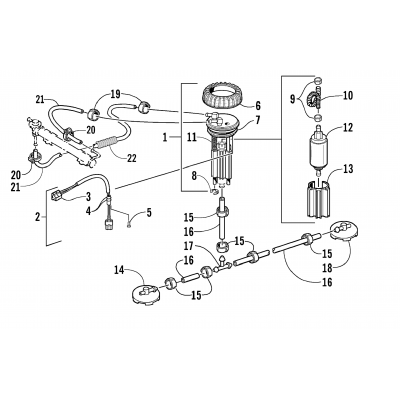 FUEL PUMP ASSEMBLY