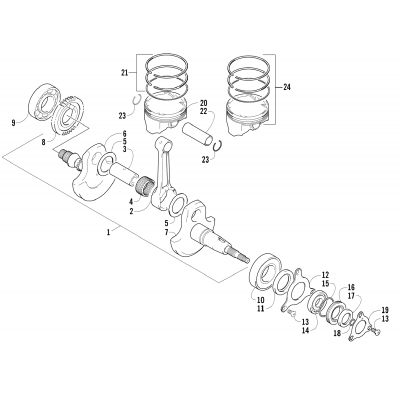 CRANKSHAFT ASSEMBLY