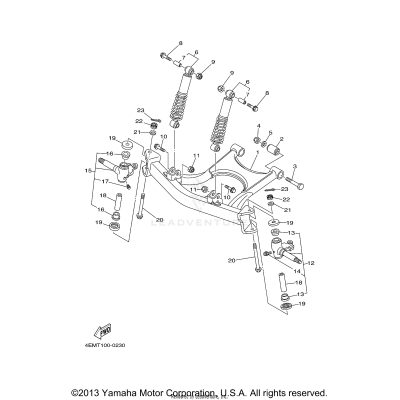 FRONT SUSPENSION WHEEL