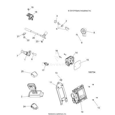 ELECTRICAL, SWITCHES, SENSORS and ECM - A17SDS57C2/E2 [100734]