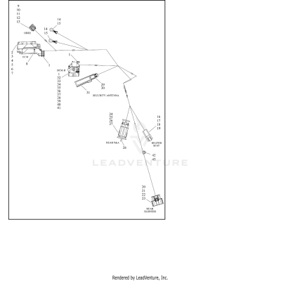 WIRE HARNESS, MAIN (5 OF 9)