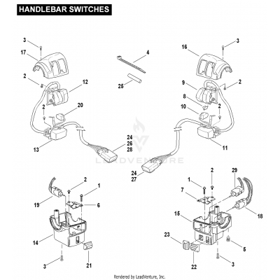 HANDLEBAR SWITCHES