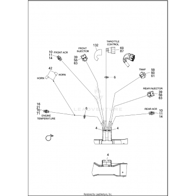 WIRING HARNESS, MAIN, ABS (FAIRING MODELS) - FLHX  & FLHXS (3 OF 8)