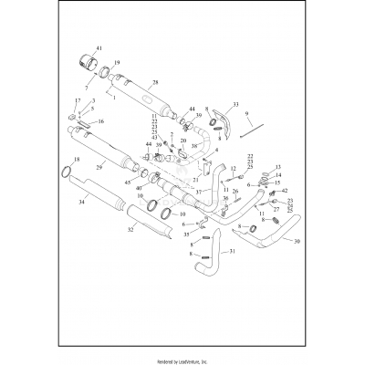 EXHAUST SYSTEM