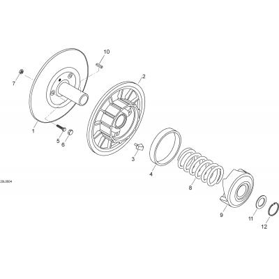 05- Driven Pulley