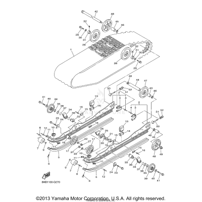 TRACK SUSPENSION 1