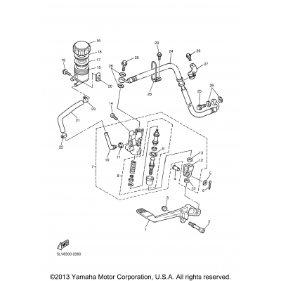 Rear Master Cylinder