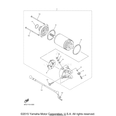 STARTING MOTOR