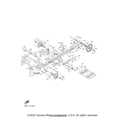 TRACK SUSPENSION 1