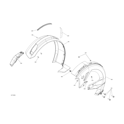 09- Body - Front Fender RH