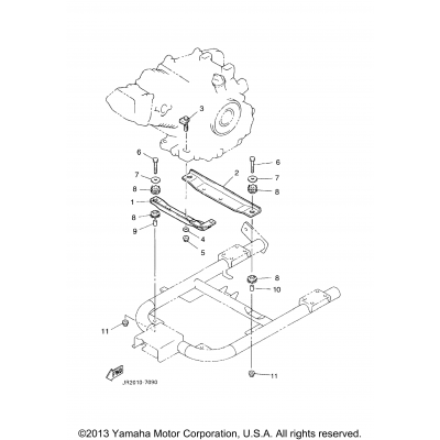 Engine Bracket