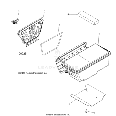 BODY, STORAGE, REAR - A19SXN85A8 [100925]