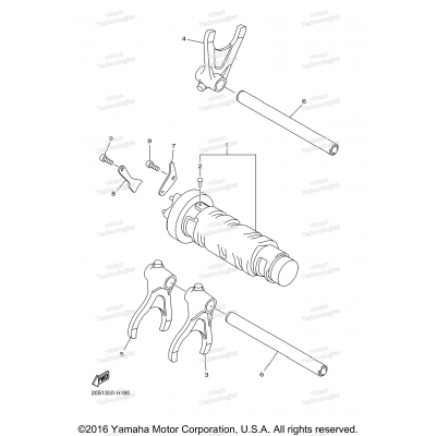 Shift Cam Fork