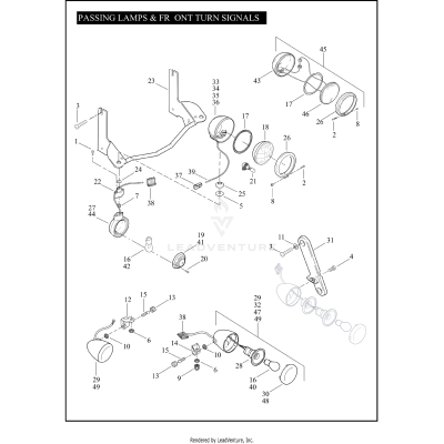 PASSING LAMPS & FRONT TURN SIGNALS