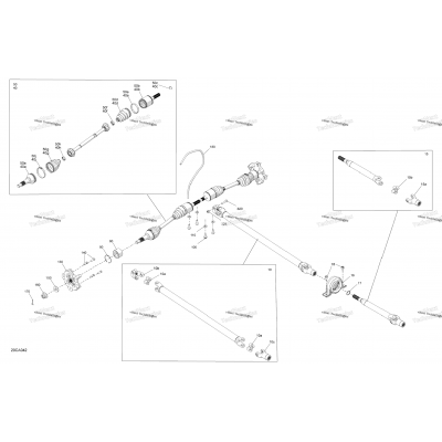 Drive - Front Section - Common Parts