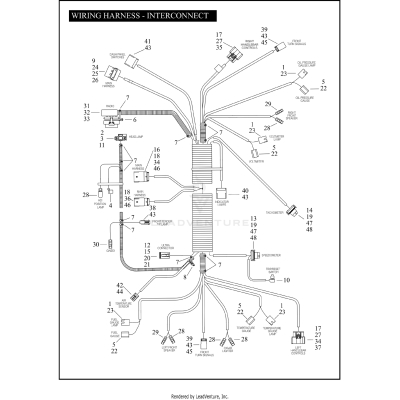 WIRING HARNESS - INTERCONNECT