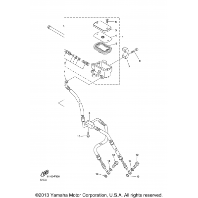 Front Master Cylinder