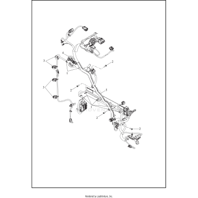 WIRING HARNESS, MAIN (6 OF 6)